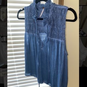 Super cute free people tank!